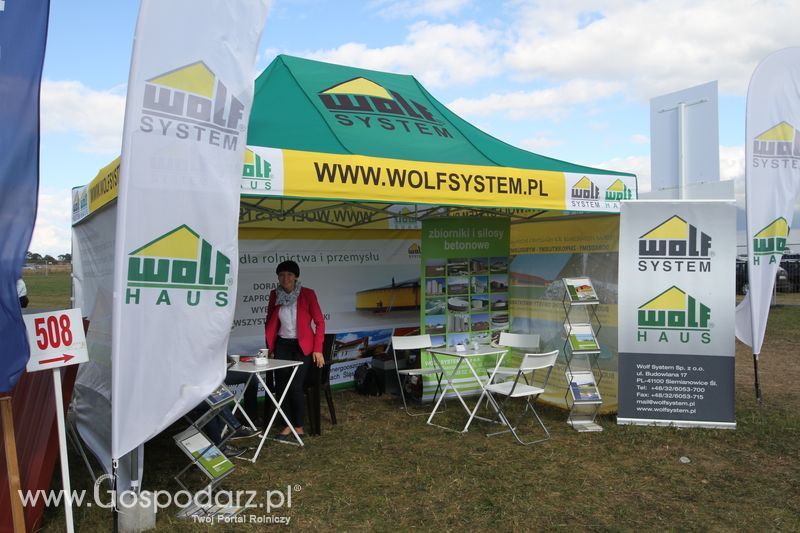 Agro Show 2015 - Wolf System