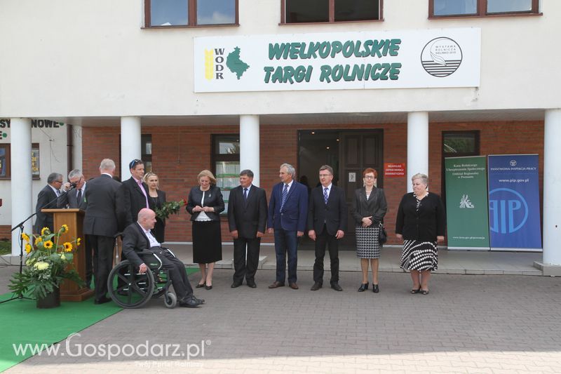 Otwarcie wystawy Zielone Agro Show - Polskie Zboża