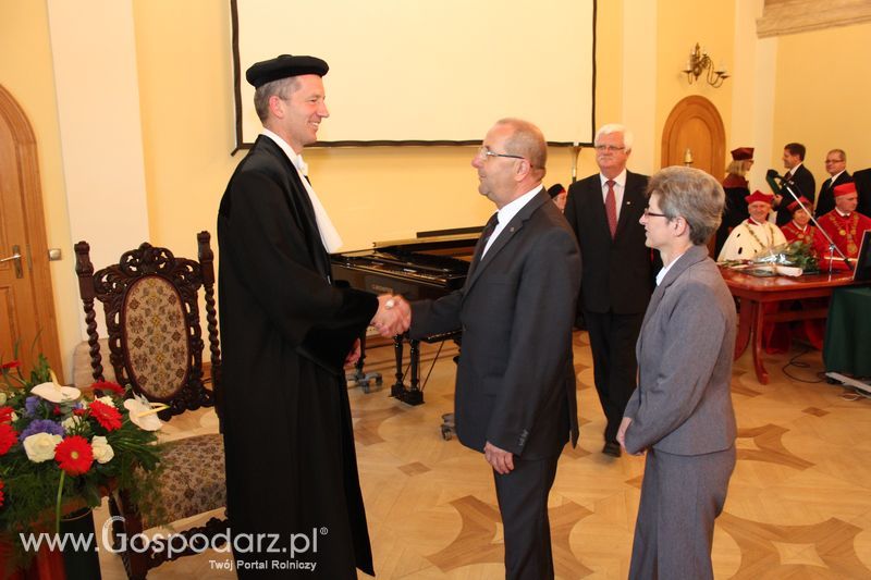 Tytuł Doktora Honoris Causa dla prof. dr Johannesa A.M. van Arendonka 