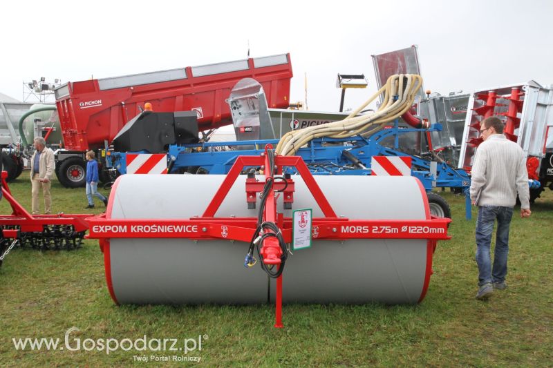Expom na AGRO SHOW BEDNARY 2017