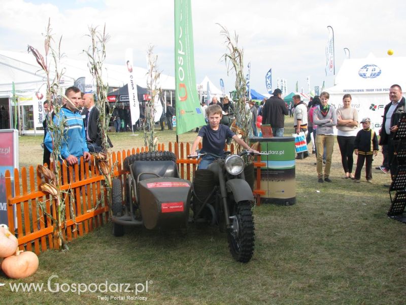 Zdjęcia z Motorem na Agro Show 2012 sobota