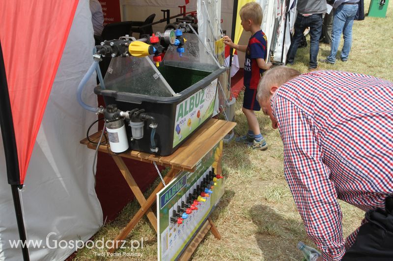 AgriTeam na Zielonym AGRO SHOW - Polskie Zboża 2015 w Sielinku