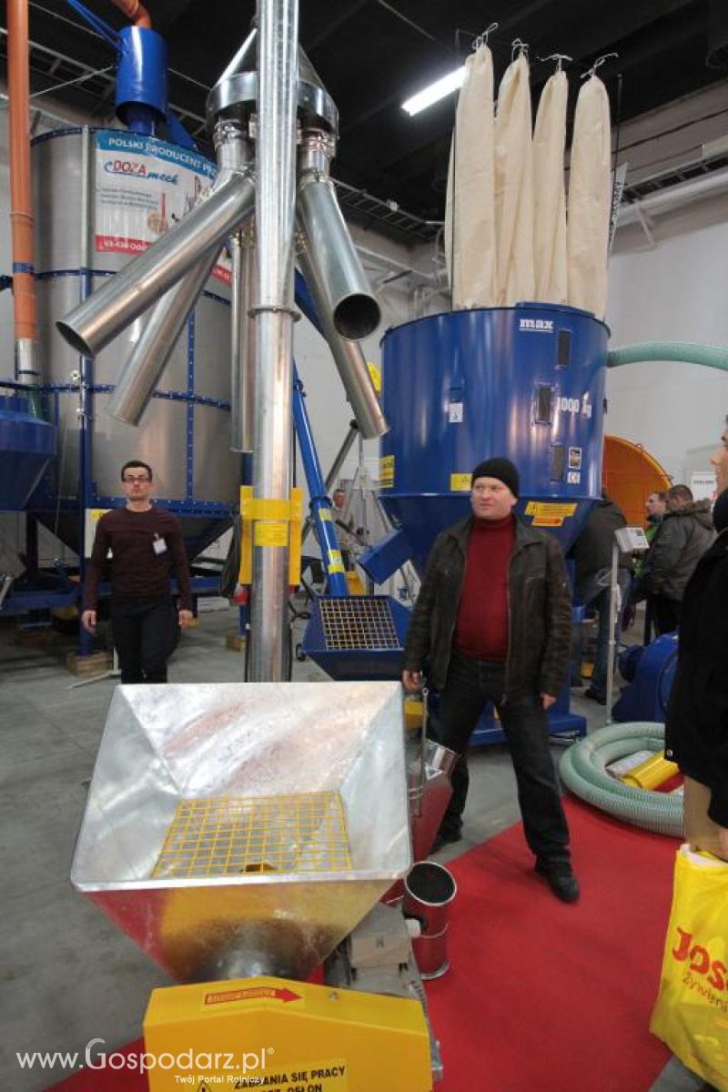 DOZAMECH na AGROTECH Kielce 2014