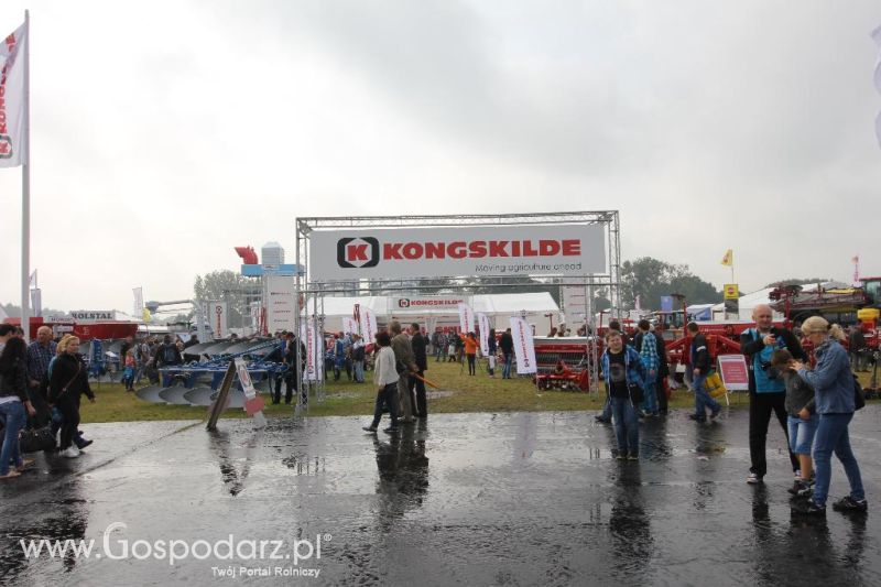 Kongskilde na Agro Show 2014