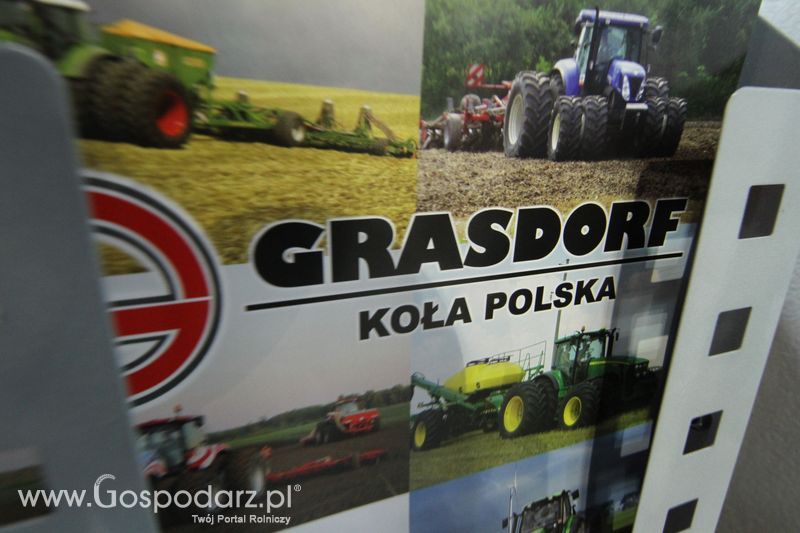 Grasdorf na AgroTech Kielce 2018