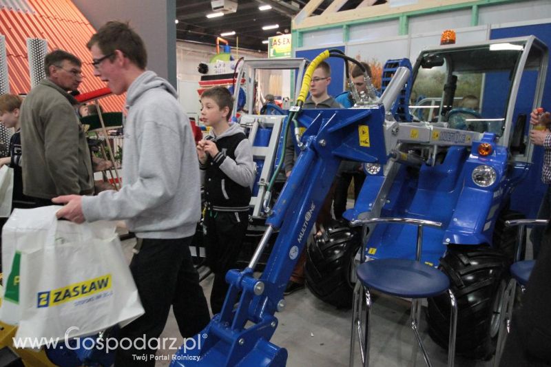 MultiOne na AGROTECH Kielce 2014