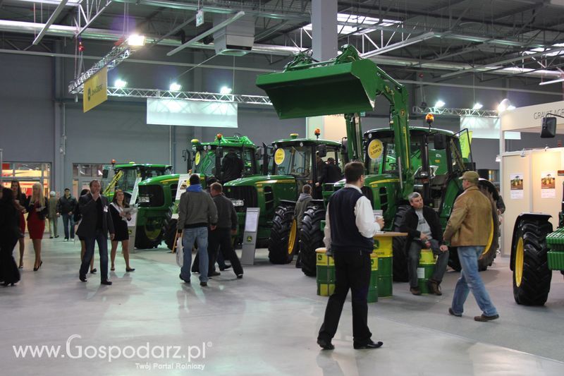 Fotorelacja z XVII Międzynarodowych Targów Techniki Rolniczej AGROTECH i XI Targów Przemysłu Drzewnego i Gospodarki Zasobami Leśnymi LAS-EXPO dzień 1
