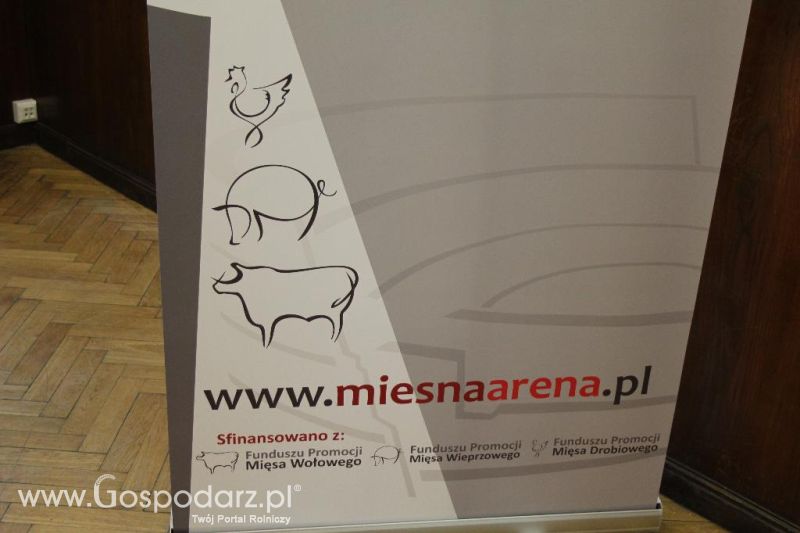Konferencja prasowa Mięsna Arena 2013