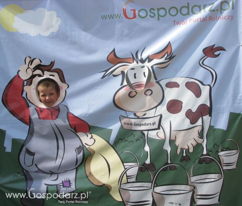 Gospodarz i Krówka znajdź swoje zdjęcie z targów Opolagra 2011 - Sobota-Niedziela