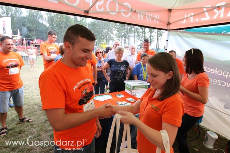 Precyzyjny Gospodarz na Wystawie ROLTECHNIKA 2016