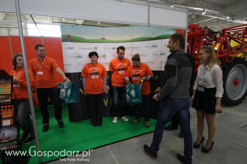 Precyzyjny Gospodarz AGRO-PARK Lublin 2014 - niedziela