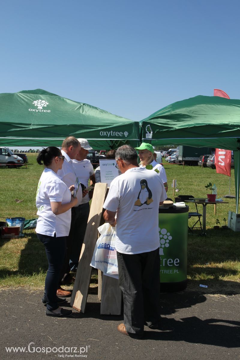 Oxytree na ZIELONE AGRO SHOW 2016