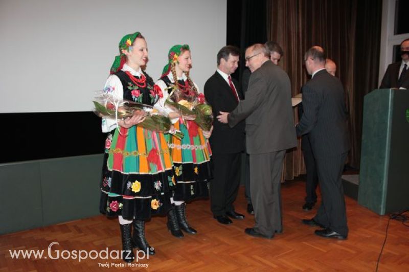 Relacja rozdania nagród z XI Międzynarodowych Targów Fermy Bydła 