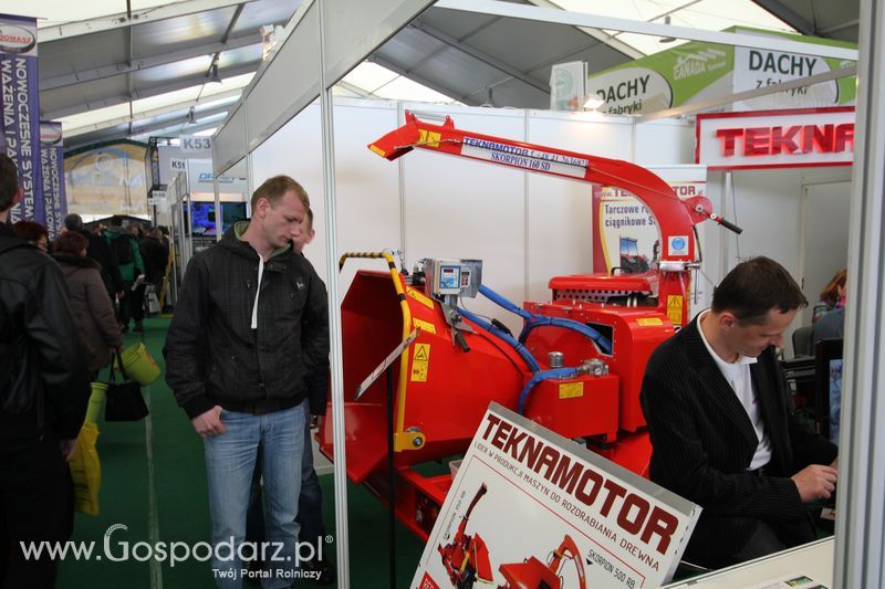 TEKNAMOTOR na AGROTECH Kielce 2015