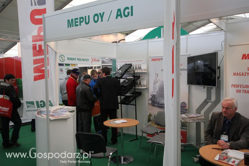 MEPU OY na AGROTECH Kielce 2015