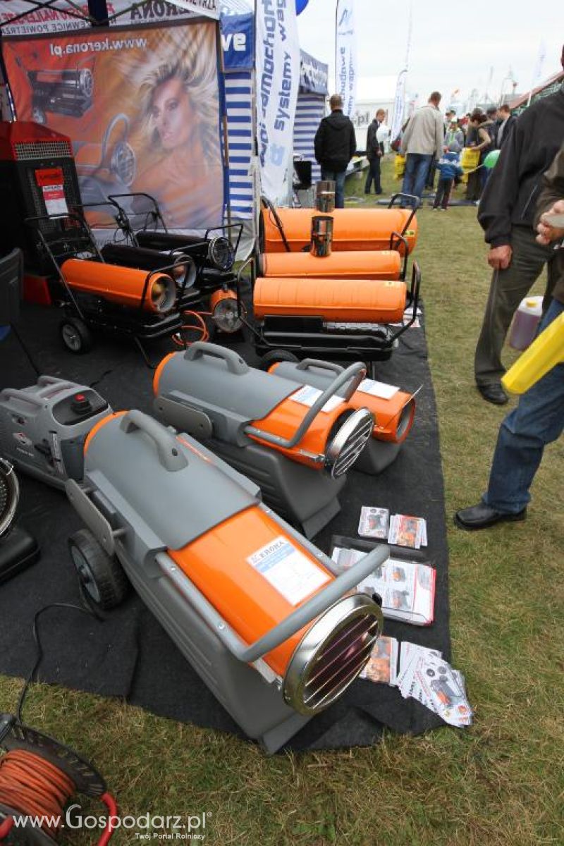 MARAX na targach Agro Show 2013