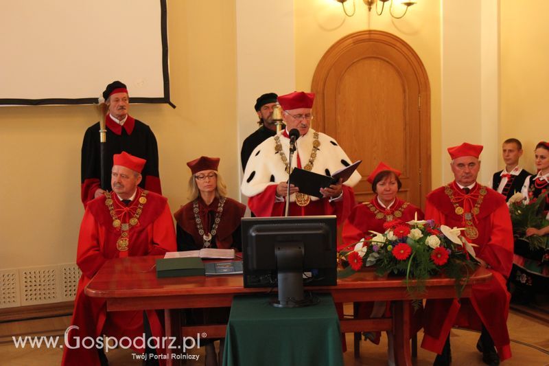 Tytuł Doktora Honoris Causa dla prof. dr Johannesa A.M. van Arendonka 