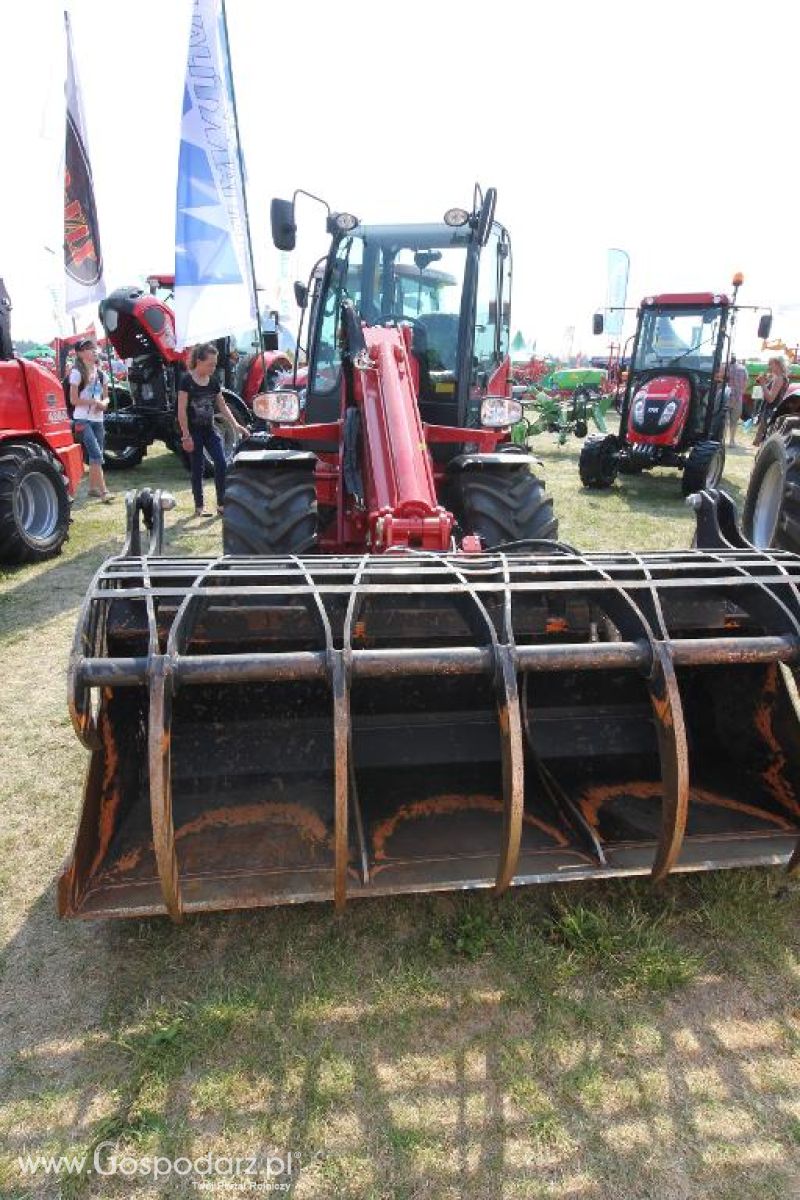AGRO-TECH Minikowo 2014 - niedziela