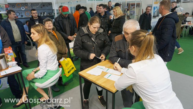 Bank BGŻ BNP Paribas na AGROTECH w Kielcach 2017