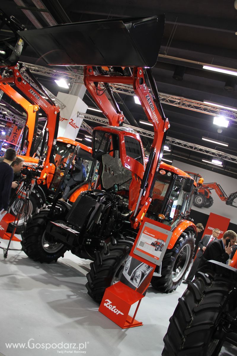 ZETOR na AGROTECH Kielce 2015