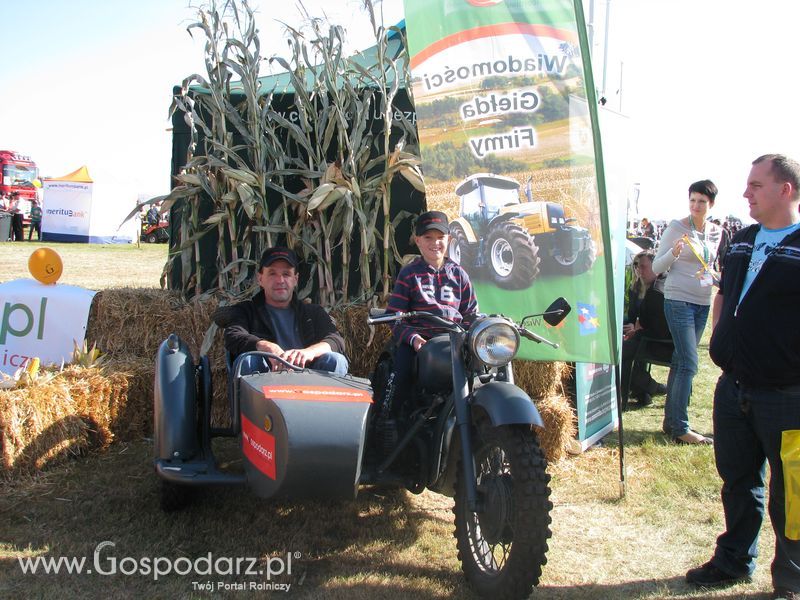 Agro Show 2011 Zdjęcia z Motorem Sobota