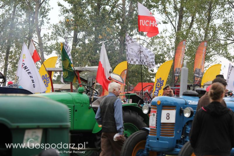 XIII Festiwal Starych Ciągników i Maszyn Rolniczych w Wilkowicach cz.1
