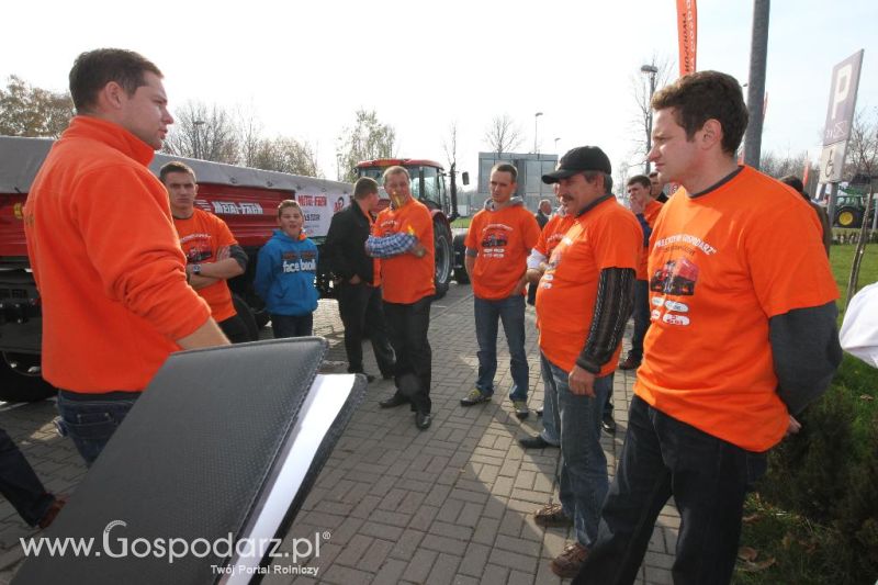 Precyzyjny Gospodarz podczas Agro-Park Lublin 2013 - sobota