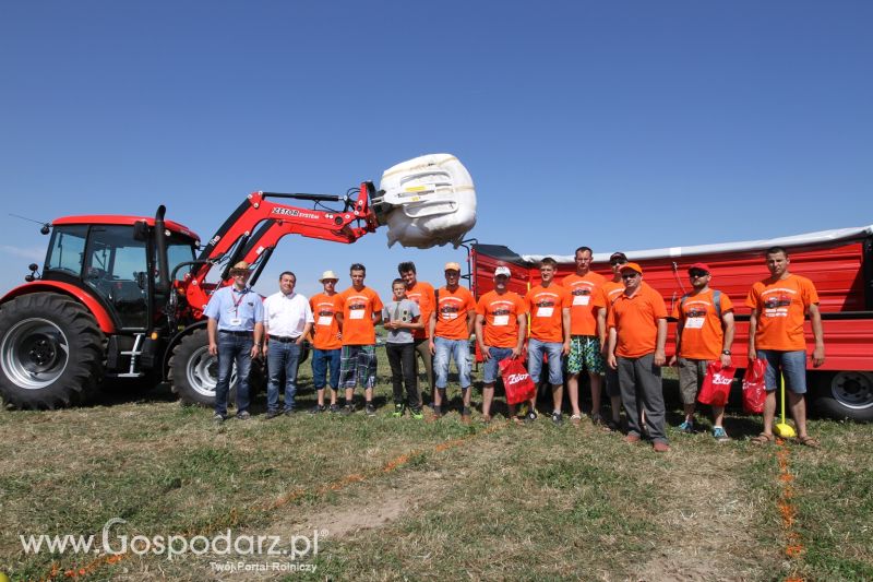 Precyzyjny Gospodarz podczas Targów Agro-Tech w Minikowie 2015 - sobota