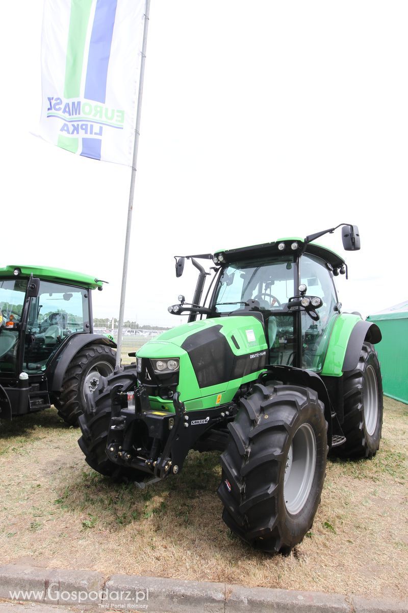 Zielone AGRO SHOW - Polskie Zboża 2015 w Sielinku