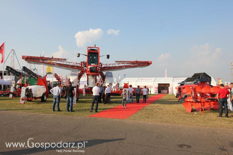 Maschio-Gaspardo na Agro Show 2014