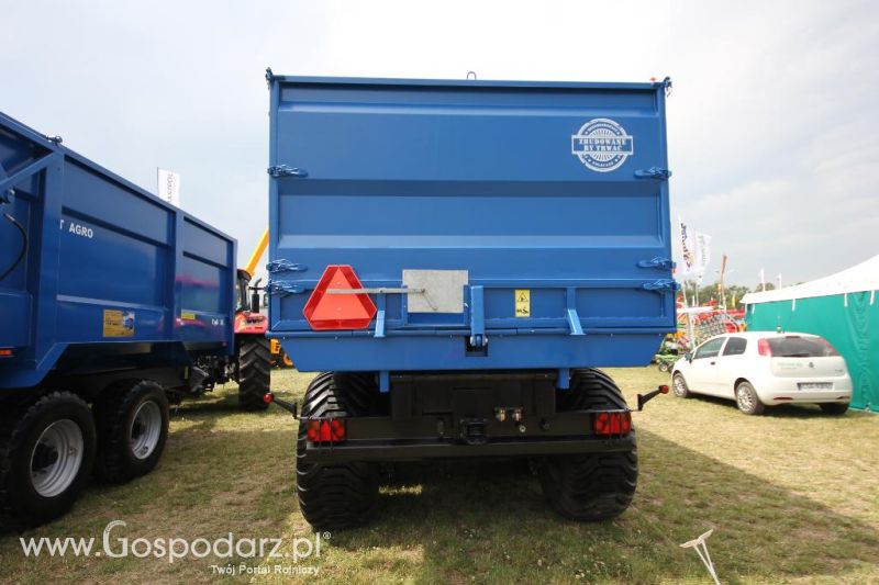 NT Industry na targach AGRO-TECH w Minikowie 2014