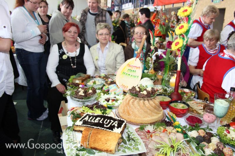 Stoły KGW - XV Spotkania Tradycji Wielkanocnych Ziemi Kłodzkiej