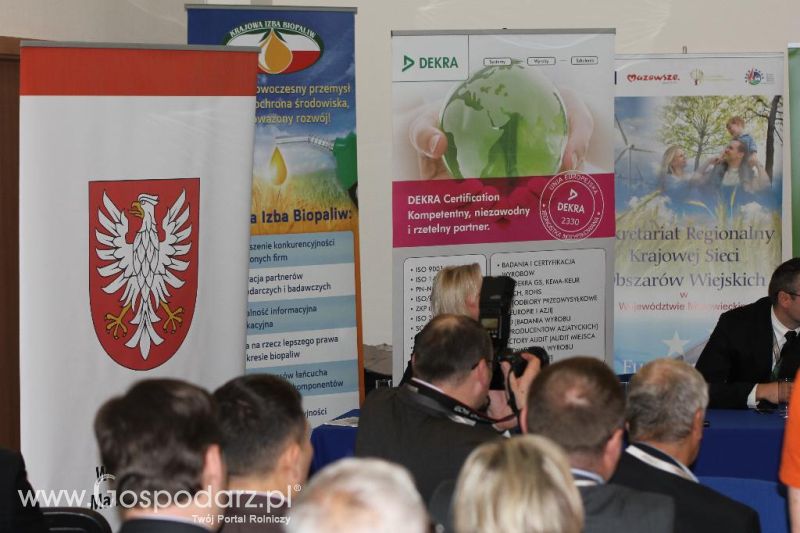 Konferencja nt. Biopaliwa. Jaka przyszłość krajowego łańcucha wytwórczego biokomponentów?