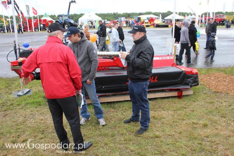 Kongskilde na targach Polskie Zboża Zielone Agro Show 2013