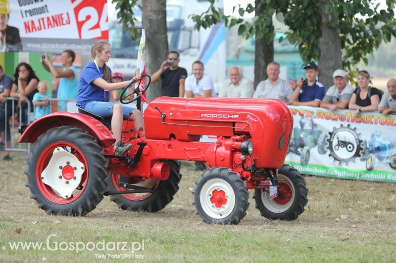 XII Festiwal Starych Ciągników im. Jerzego Samelczaka w Wilkowicach 2013 - sobota