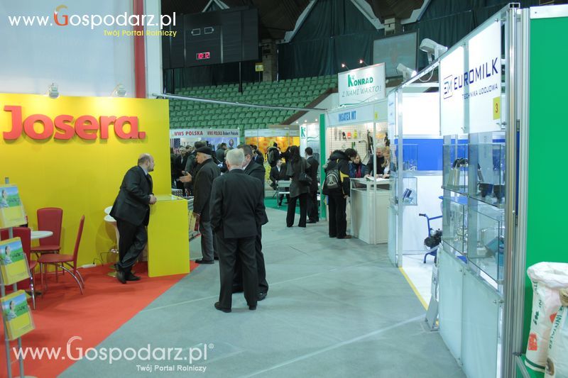 Relacja z XI Międzynarodowych Targów Fermy Bydła Dzień 1