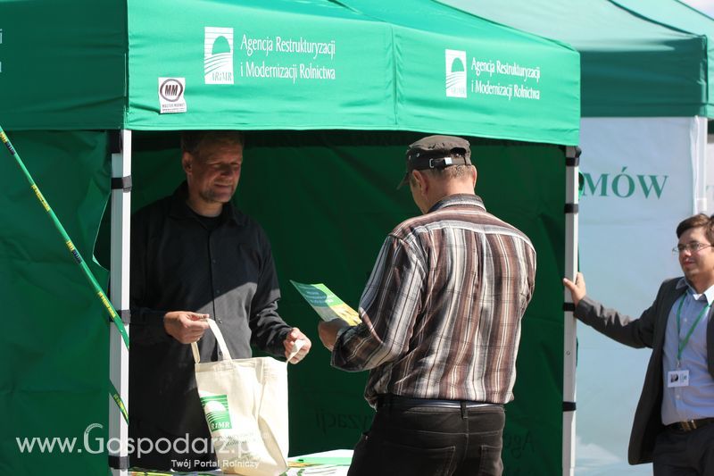 Targi AGRO-FARMA 2015 w Kowalewie Pomorskim - sobota