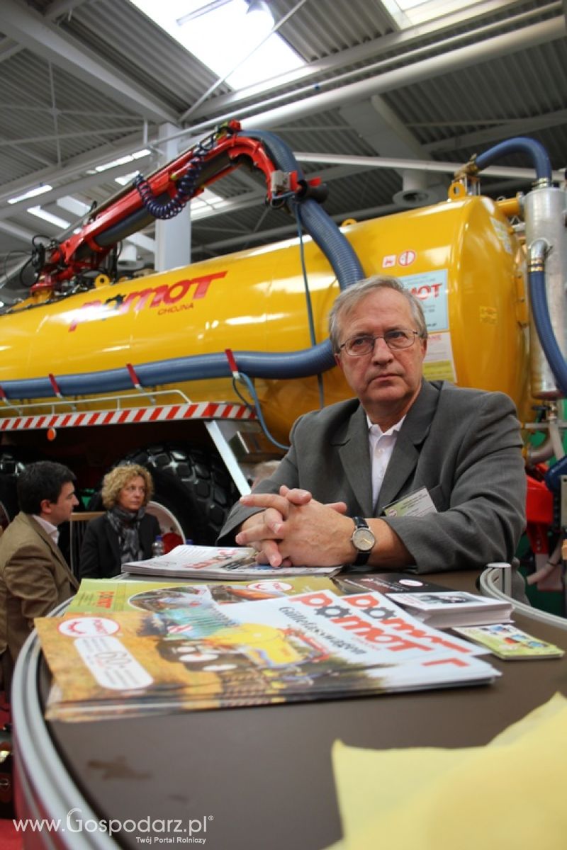 Międzynarodowe Targi Rolnicze Agritechnica Hannover 2011