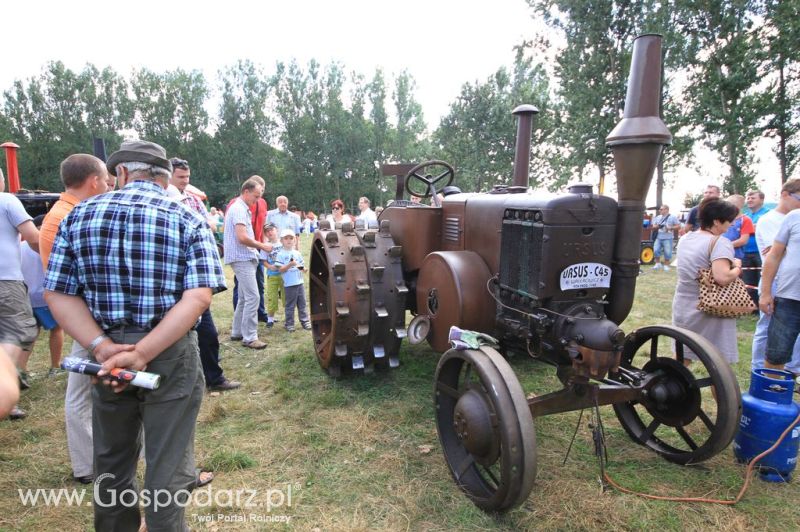 XII Festiwal Starych Ciągników im. Jerzego Samelczaka w Wilkowicach 2013 - sobota