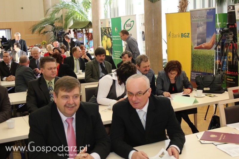 Debata Rolna 2012 oraz Jubileusz XV-lecia Lubuskiej Izby Rolniczej