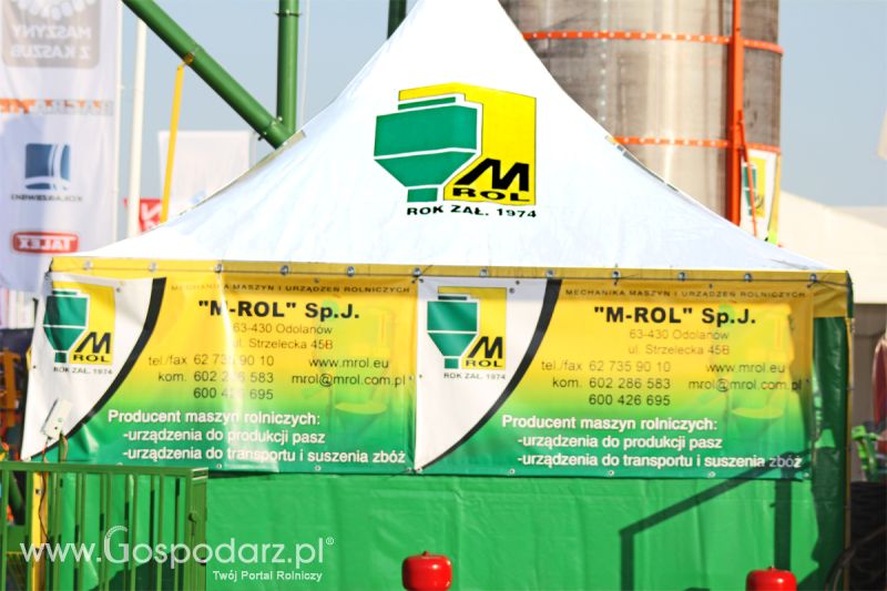 M-ROL na AgroShow Bednary 2011