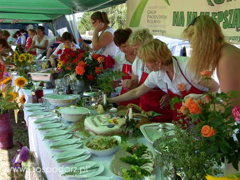Festiwal Wieprzowiny Targowisko Dolne k/Lubawy 2012