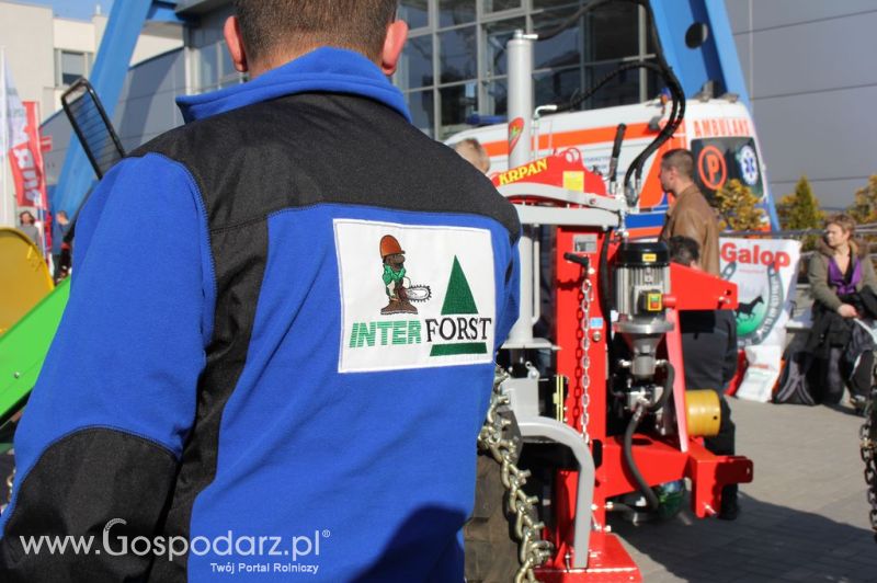 Inter Forst na Agro Tech Kielce 2012