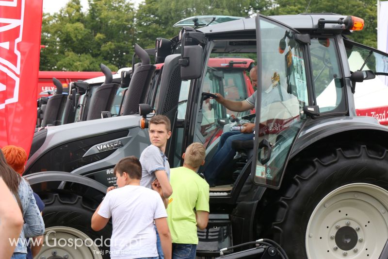 Valtra na Regionalnej Wystawie Zwierząt Hodowlanych i Dni z Doradztwem w Szepietowie 2017