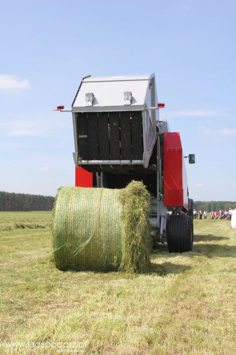 Zielone Agro Show pokaz maszyn rolniczych