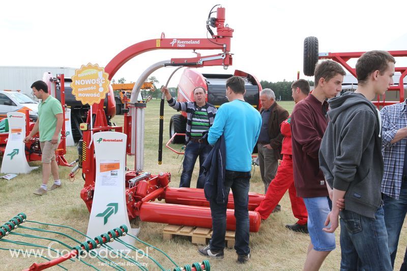 KVERNELAND Group Polska na Zielonym AGRO SHOW - Polskie Zboża 2015 w Sielinku