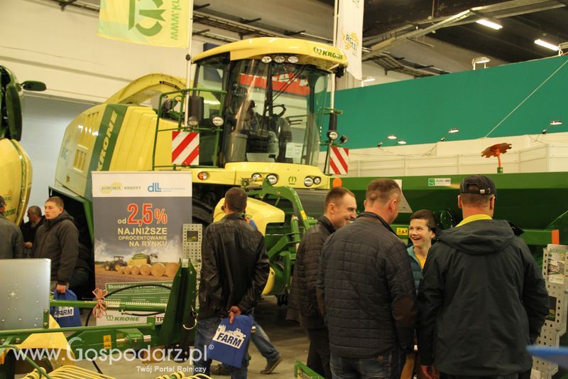 AGROMIX Rojęczyn na AGROTECH Kielce 2015