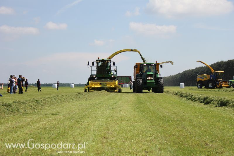Zielone Agro Show pokaz maszyn rolniczych