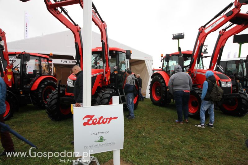 Zetor, Inter-Vax i Kunert na GRO SHOW BEDNARY 2017