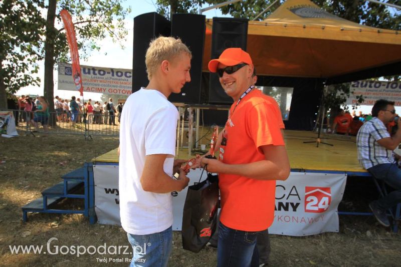 Precyzyjny Gospodarz w Wilkowicach 2013 - niedziela